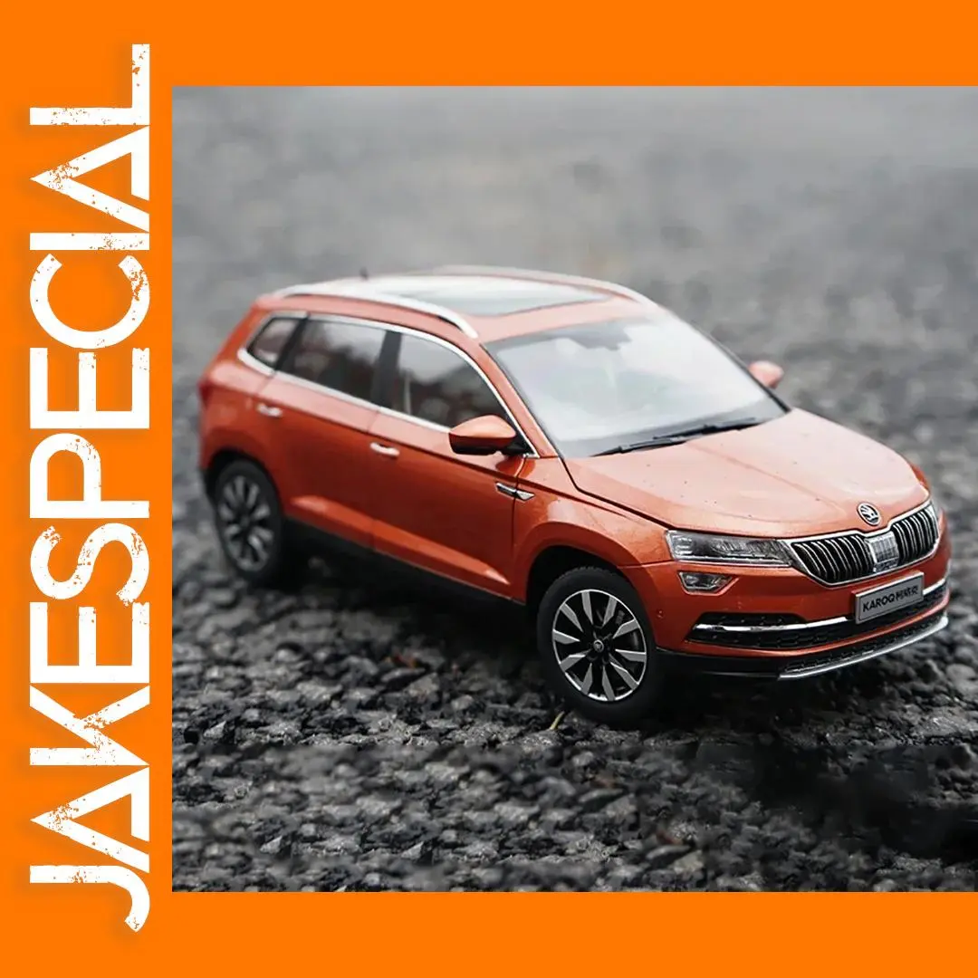 Volkswagen Skoda Karoq 1:18 Diecast Model 1 Volkswagen Skoda Karoq 1:18 Diecast Model