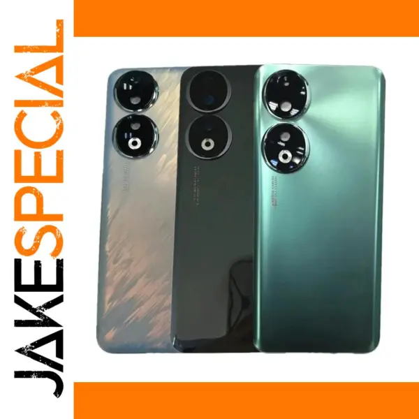 For Honor 90 Back Glass Cover Case Only