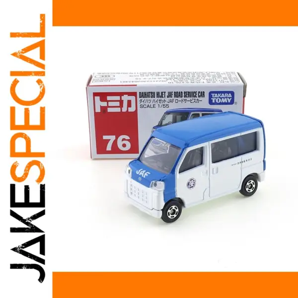 Daihatsu Hijet JAF Road Service Car Model