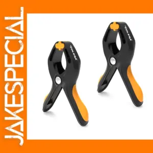TOLESA 2pcs 4inch Heavy Duty Spring Clamps
