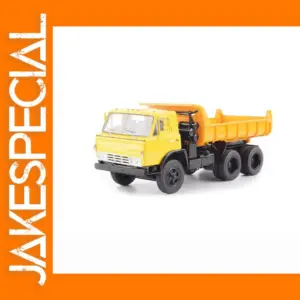 Russian Kamaz-E5510 Dump Truck Model 1:43 Flaws