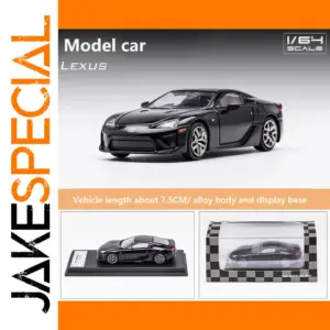 1/64 Alloy LEXUS LFA Supercar Model Car Kit