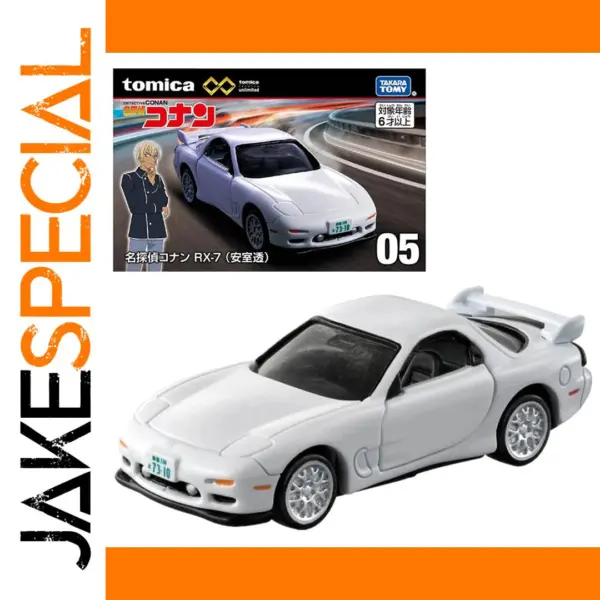 Tomica Detective Conan RX-7 Diecast Model Car