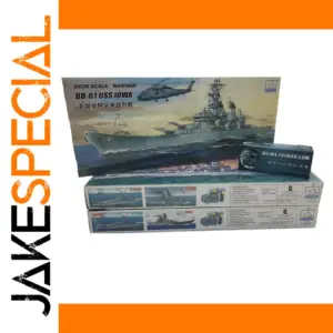 30CM Yamato Battleship Model Assembly Kit