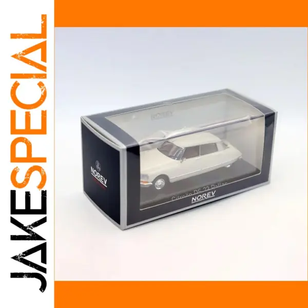 1/43 Citroen DS 23 1974 Alloy Car Model