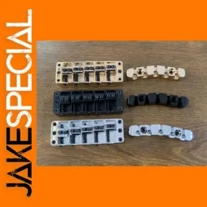 5 String Electric Bass Guitar Bridge Tailpiece