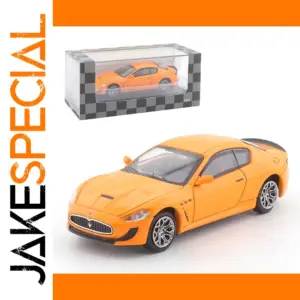 DCT 1:64 Alloy GT Car Model Collector's Piece