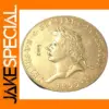 1822+R Brazil Gold Coin Replica