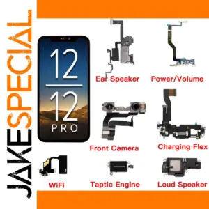 iPhone 12/12Pro Ear Speaker & Front Camera Flex Repair