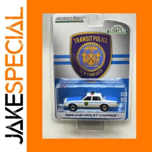 Diecast 1989 Chevrolet Caprice NYC Transit Model