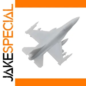 5PCS F-16C Fighter Aircraft Mini Models