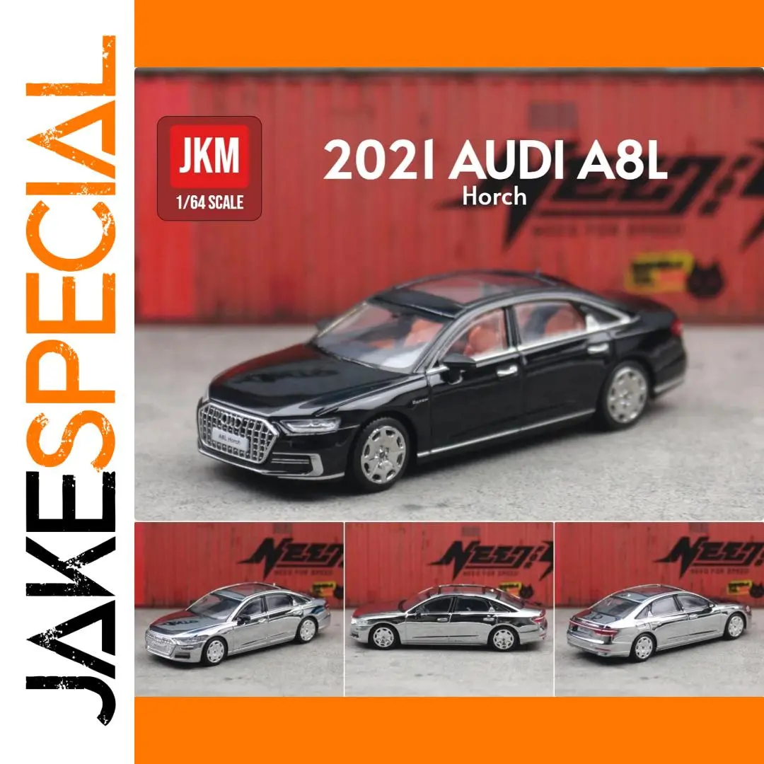 1:64 Audi A8L Diecast Miniature Model Collection 1 1:64 Audi A8L Diecast Miniature Model Collection