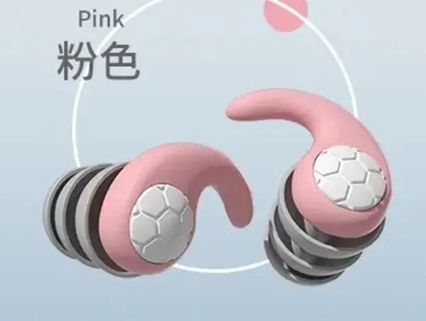 Silicone Waterproof Noise Cancelling Earplugs - Image 9