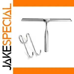 Stainless Steel Glass Wiper Cleaning Tool