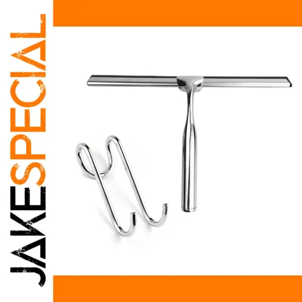 Stainless Steel Glass Wiper Cleaning Tool
