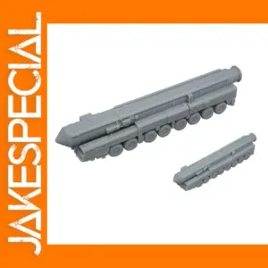 5PCS RS-28 Sarmat Resin Model Missiles