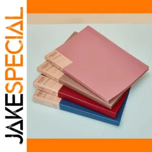 Vintage A4 Document Storage Folder Box