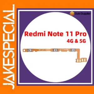 Xiaomi Redmi Note 11 Pro Power & Volume Flex Cable Replacement