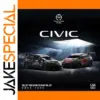 Time Micro 1/64 Honda Civic Diecast Model Car