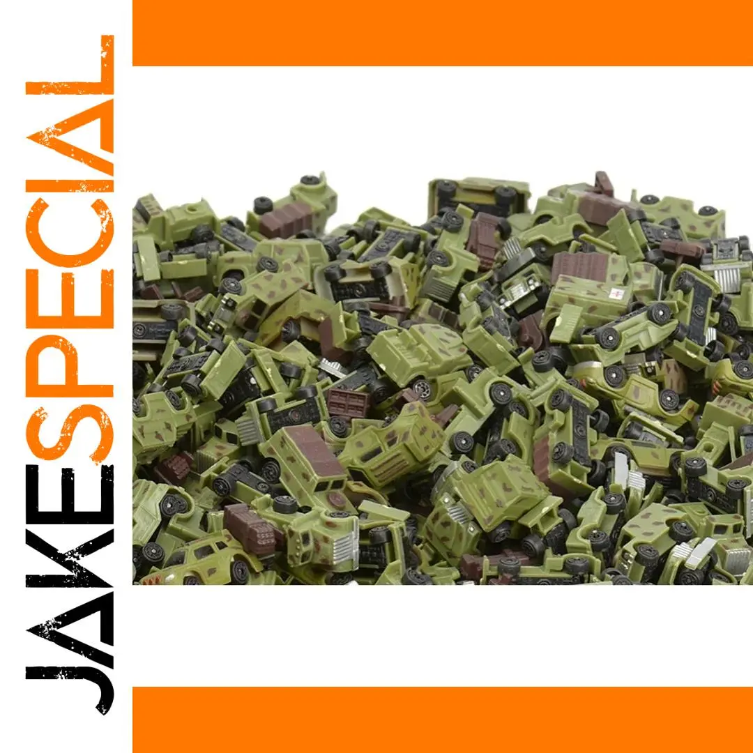 Military Thumb Car Scene Sand Table Model 1 Military Thumb Car Scene Sand Table Model