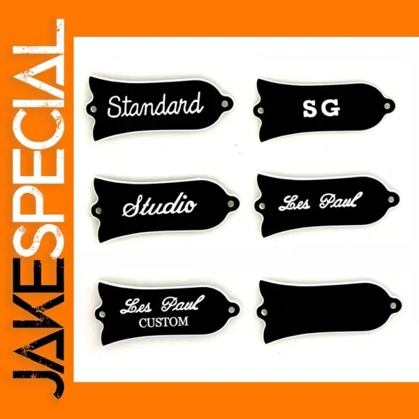 Feiman Gibson LP Truss Rod Cover Plate