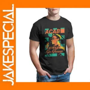 Kim Kitsuragi Print T-Shirt for Men