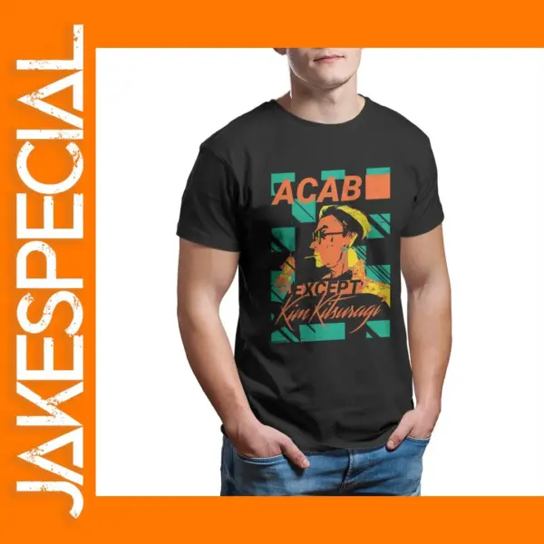 Kim Kitsuragi Print T-Shirt for Men