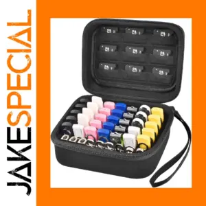 USB Flash Drive Case for 44 Drives and SD Cards