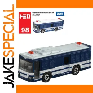 Takara Tomy Tomica No.98 Transport Bus Model