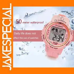 C07 Kids Waterproof Digital Adventure Watch