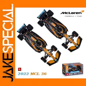Bburago 1:43 McLaren MCL36 Diecast Model Car