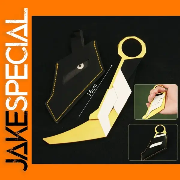 16cm Valorant Karambit Action Figure Model