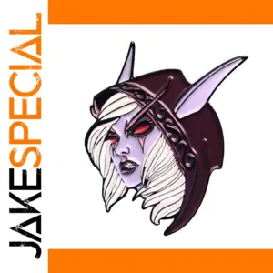 Sylvanas Windrunner Banshee Queen Pin Badge