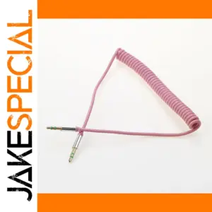 Dual Channel 3.5mm Stereo Audio AUX Cable