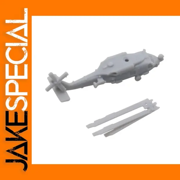 5 Set SH-60 Seahawk Helicopter Models