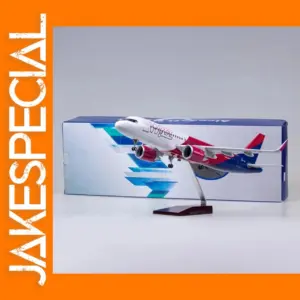 A320NEO Wizz Air Model Toy Airplane 47CM