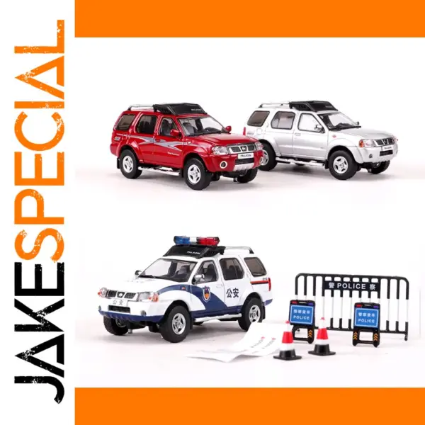 GCD 1:64 Scale N50 Paladin Die-Cast Car