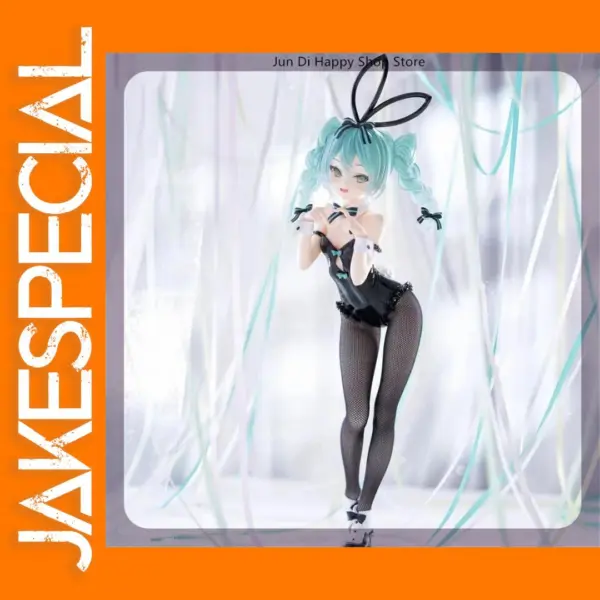 28cm Hatsune Miku Bunny Girl Figure Statue
