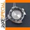 42mm Stainless Steel Watch Case for N H35 MH36