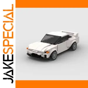 City Sports Car Building Blocks Kit 291PCS