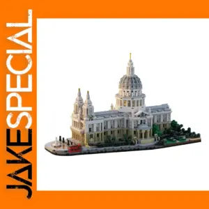 London Saint Paul's Cathedral 1:800 Model Building Kit