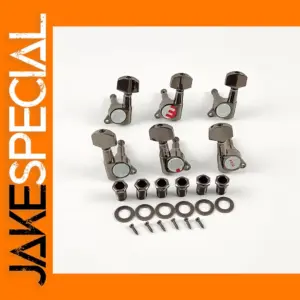 6pcs Acoustic Guitar String Tuning Pegs Set