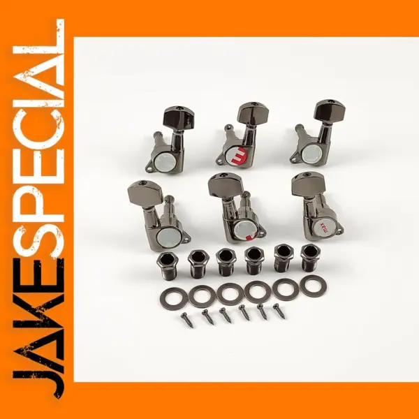 6pcs Acoustic Guitar String Tuning Pegs Set