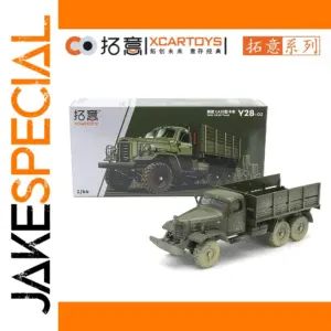 1/64 Scale CA30 Muddy Truck Model Vehicle