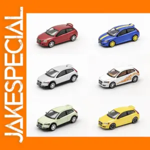 1:64 Scale Volvo C30 Diecast Metal Model