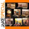 1/64 Scale Convenience Store and Car Model