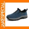 Men's Slip-On Suede Hiking Shoes