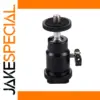PULUZ Aluminum Cold Shoe Tripod Head