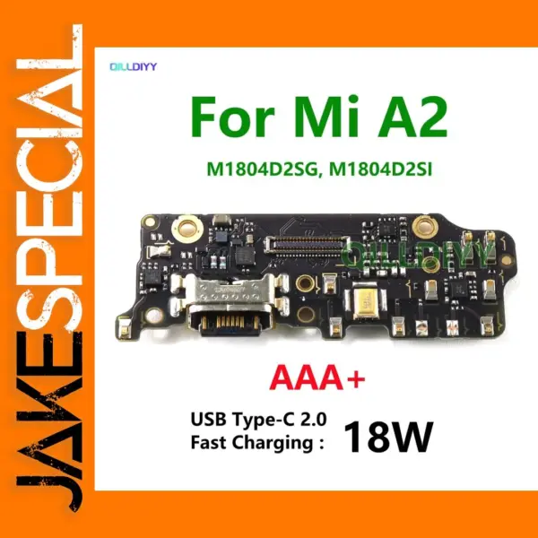 Xiaomi Mi A2 USB-C Charging Dock Replacement Flex Cable