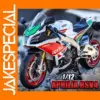 1:12 Scale Aprilia RSV4 Alloy Motorcycle Model